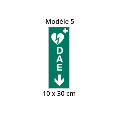 modèle 5 signalétique dae